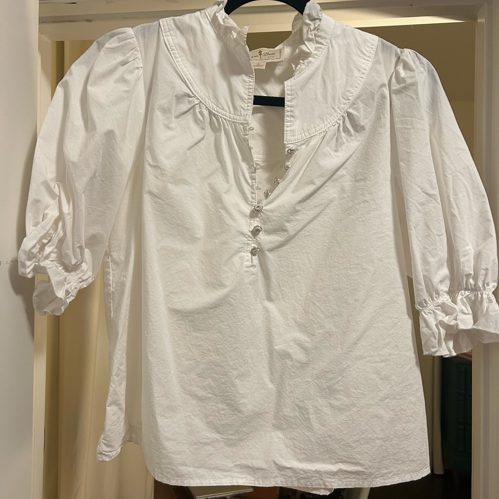 Women's White Blouse